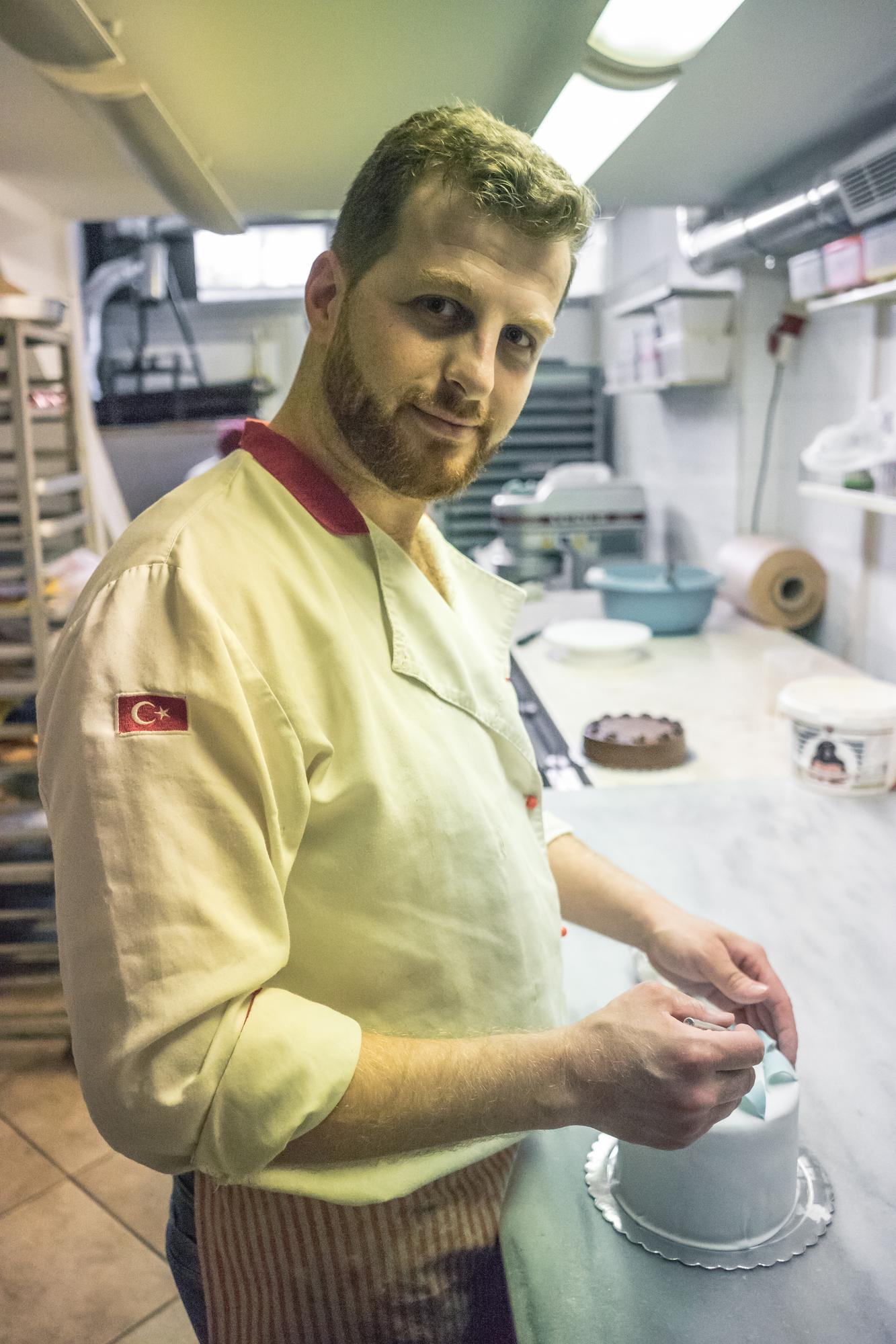 Portrait of food technologist